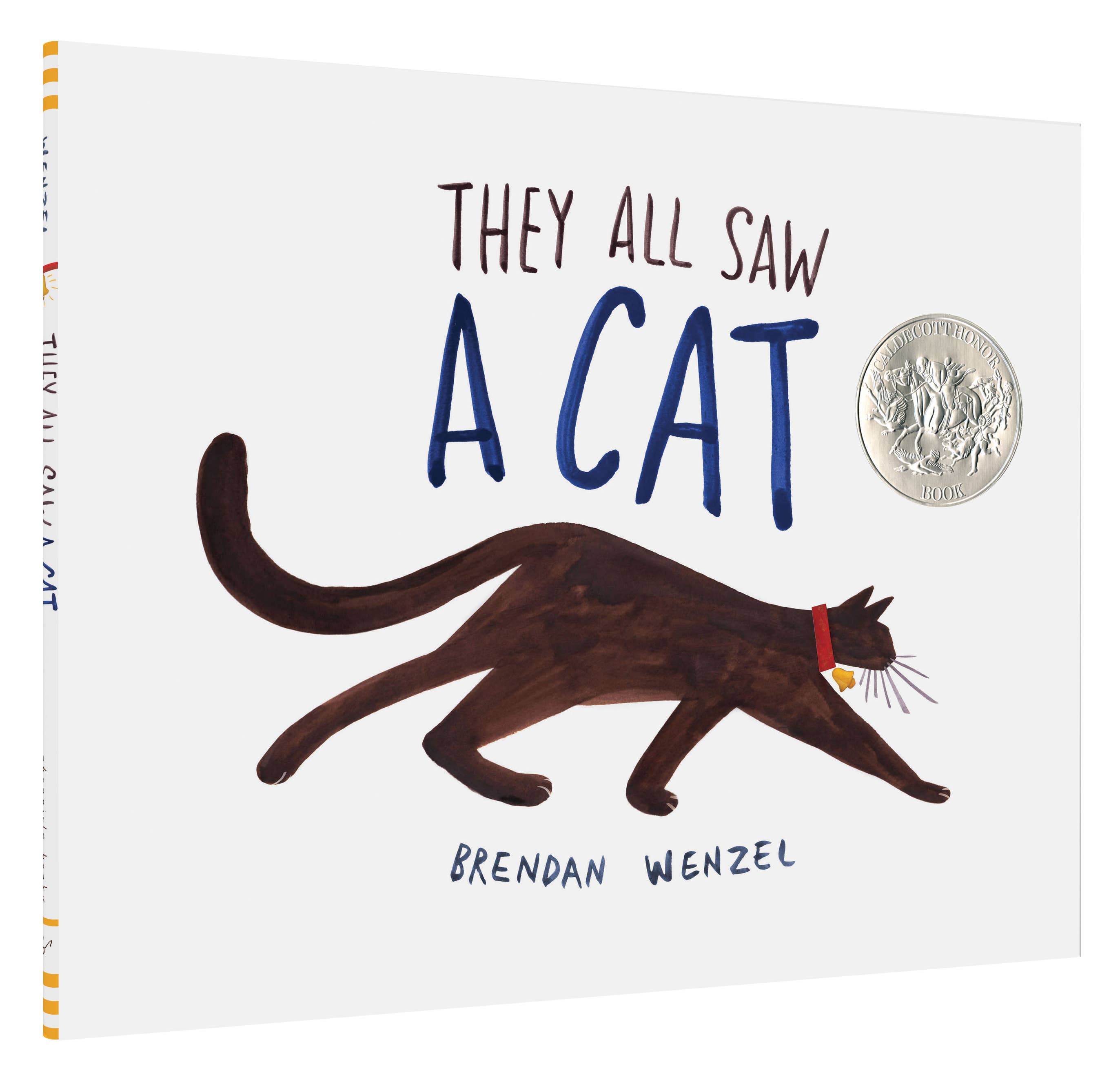 Chronicle Books - They All Saw a Cat
