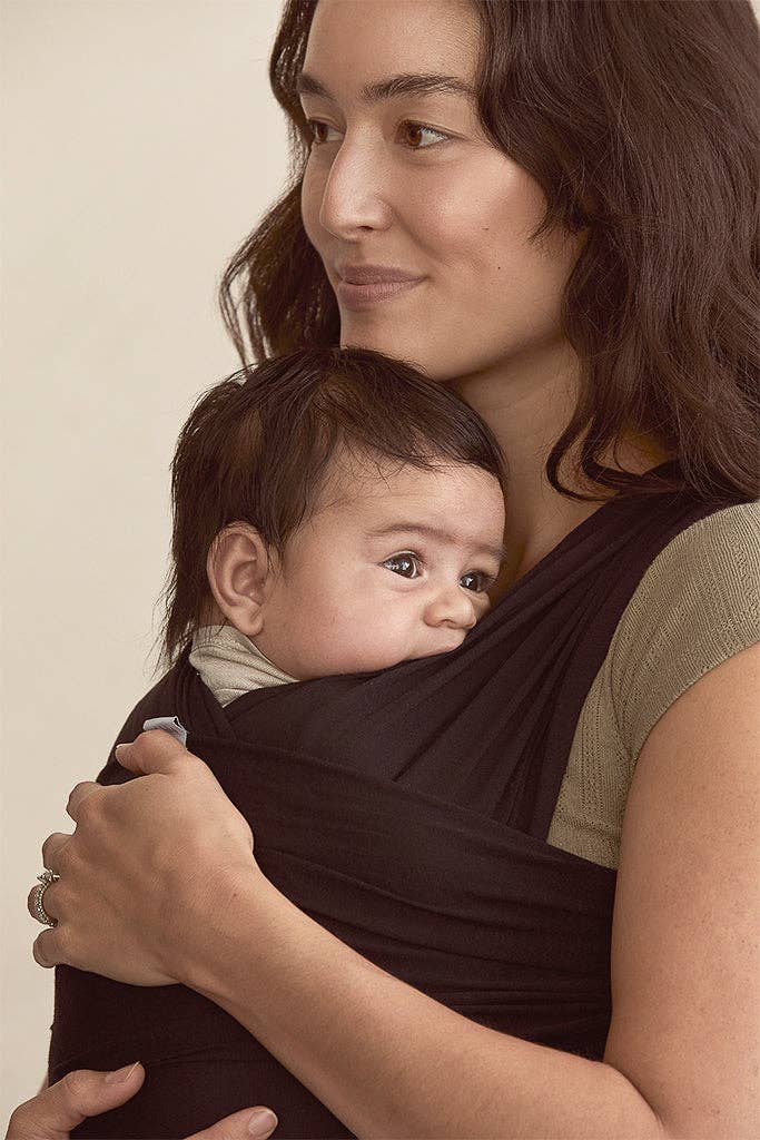Solly Baby - Black Wrap