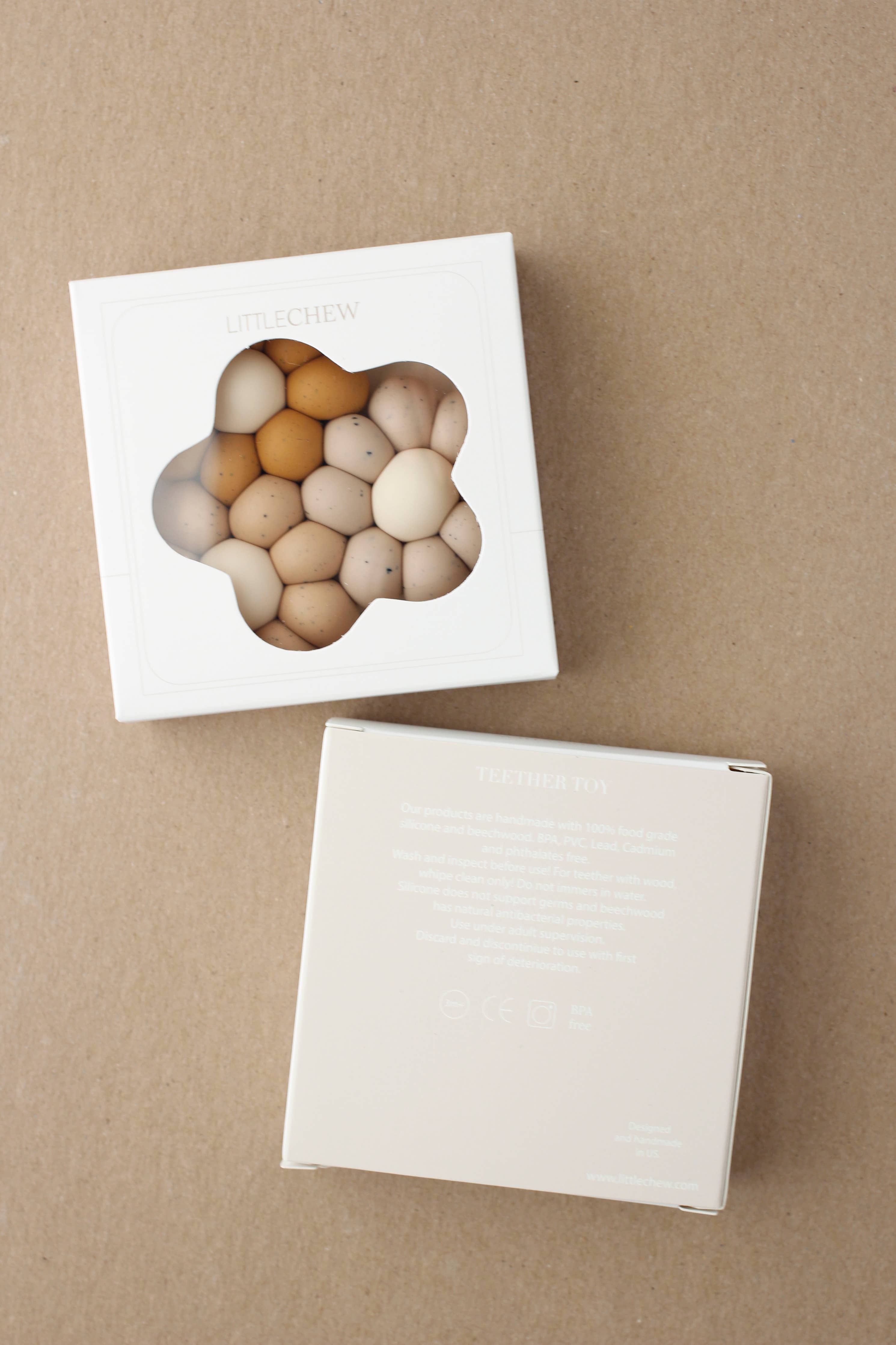 Little Chew - Freezer Teether - Chamomile