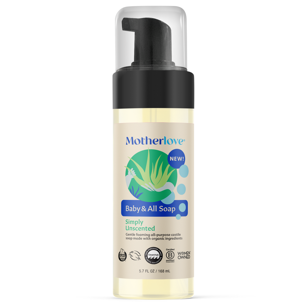 Motherlove - Baby & All Foaming Castile Soap 5.7oz - NEW!