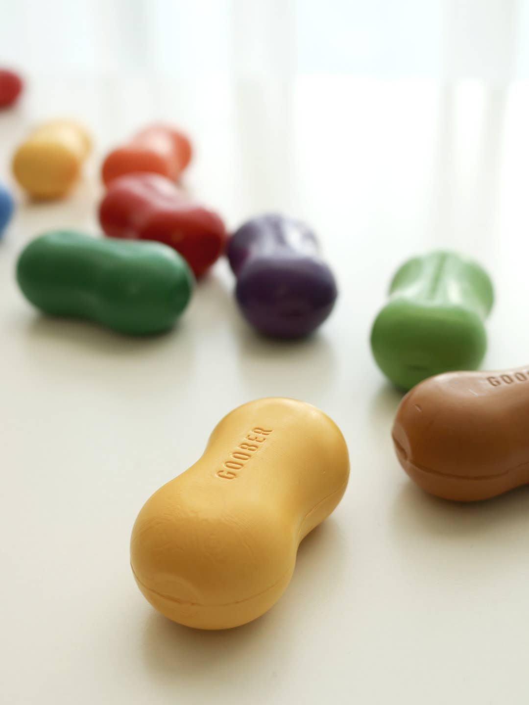 Living Refinery - Goober - Peanut Crayons