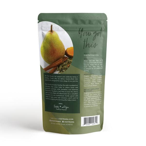 Oat Mama - Postpartum Healing Tea