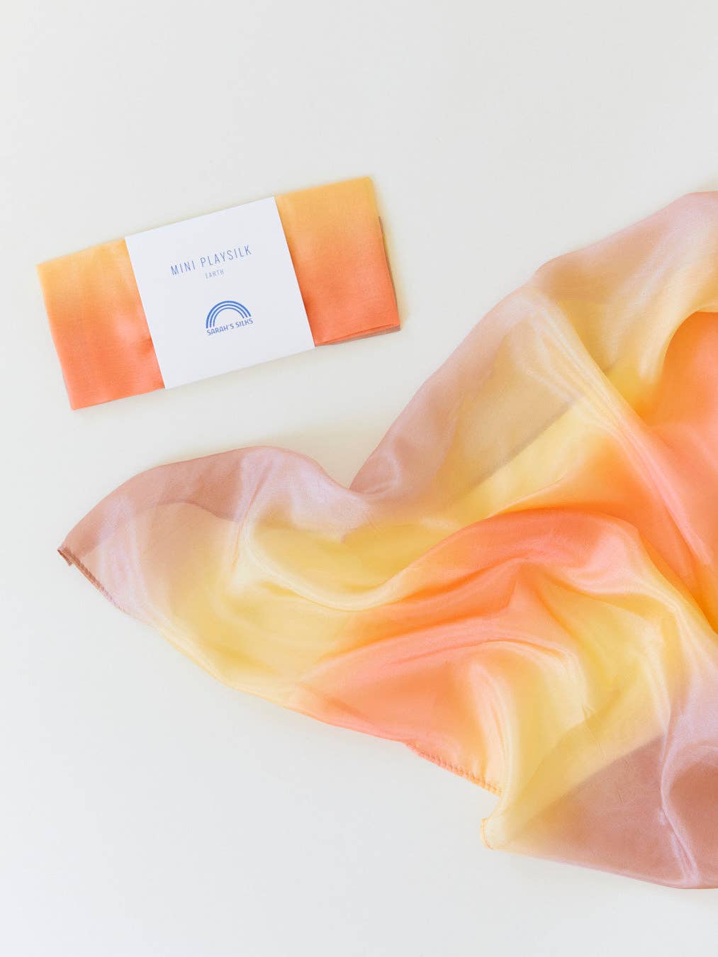Sarah's Silks Mini Earth Open-Ended Playsilks - 100% Silk