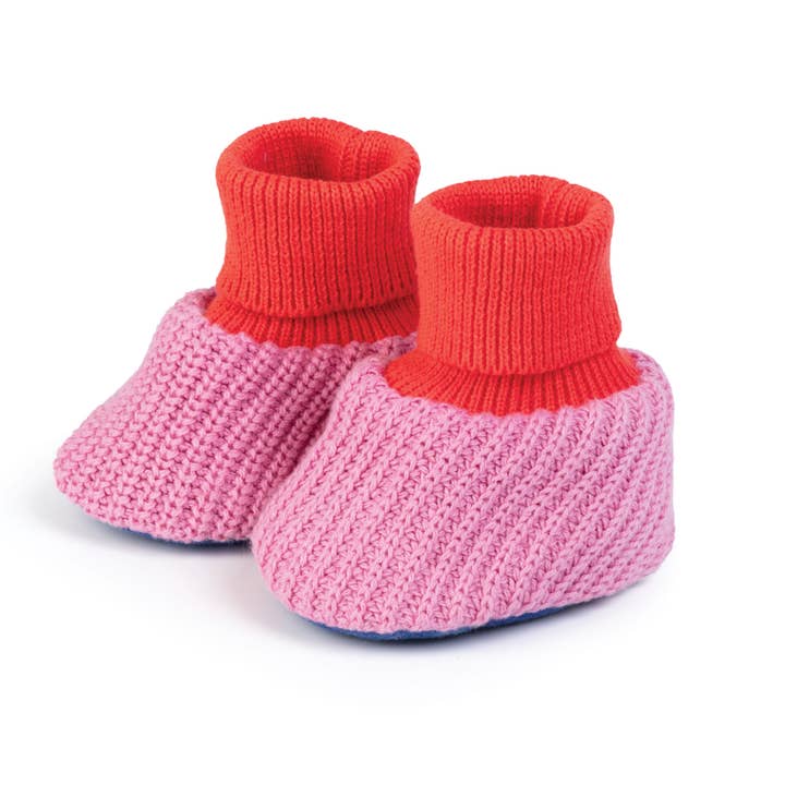 Sophie Home Cotton Knit Baby Slipper Socks