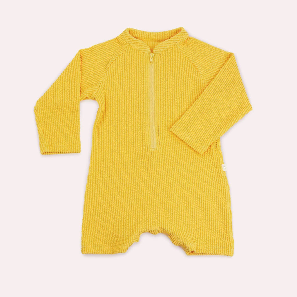 EcoNaps US Sunflower Onesie