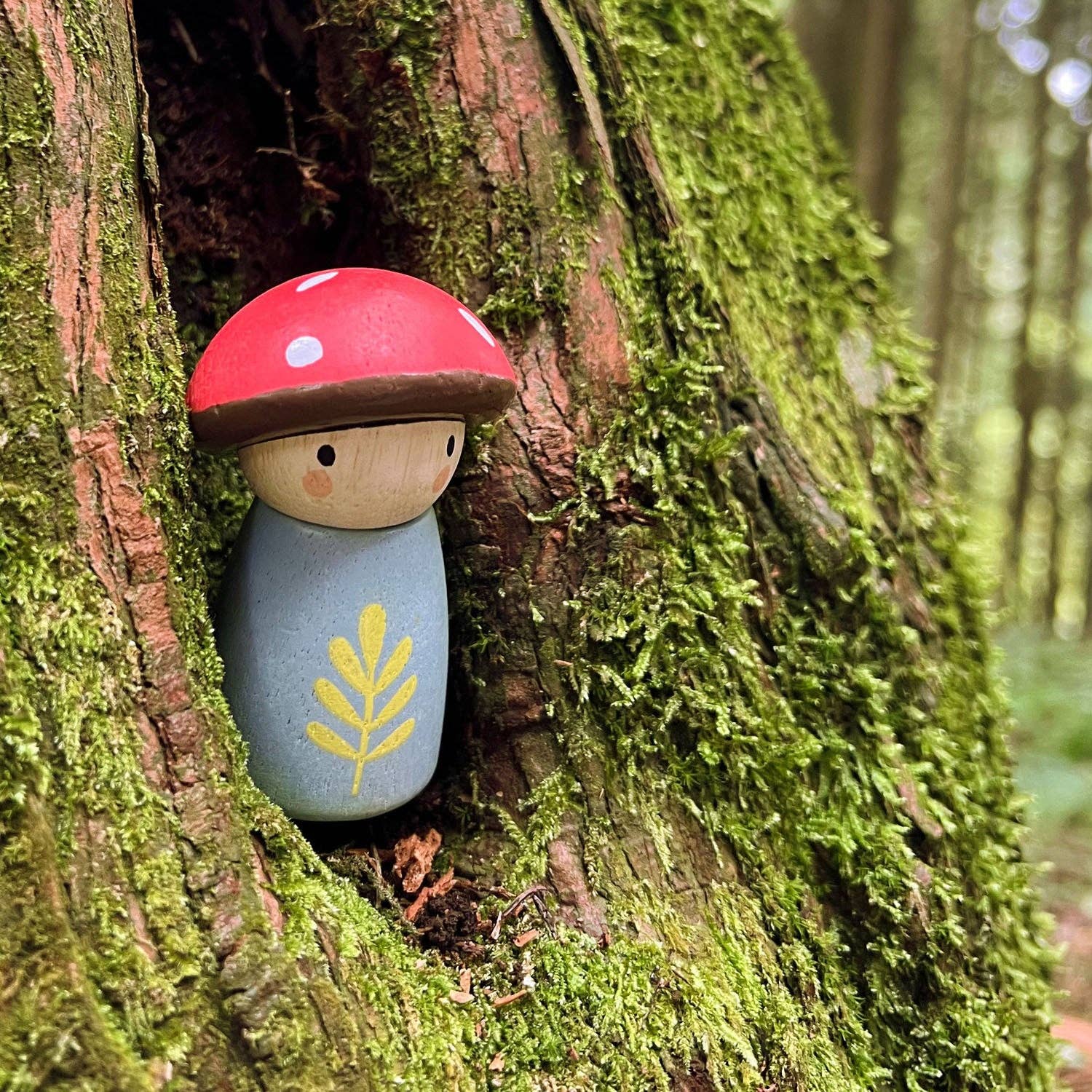 Tender Leaf Toys - Timber Taxi