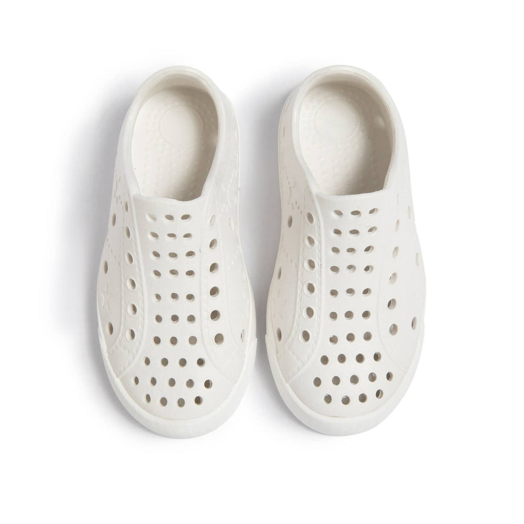 ShooShoos Curbside Waterproof Shoes - White