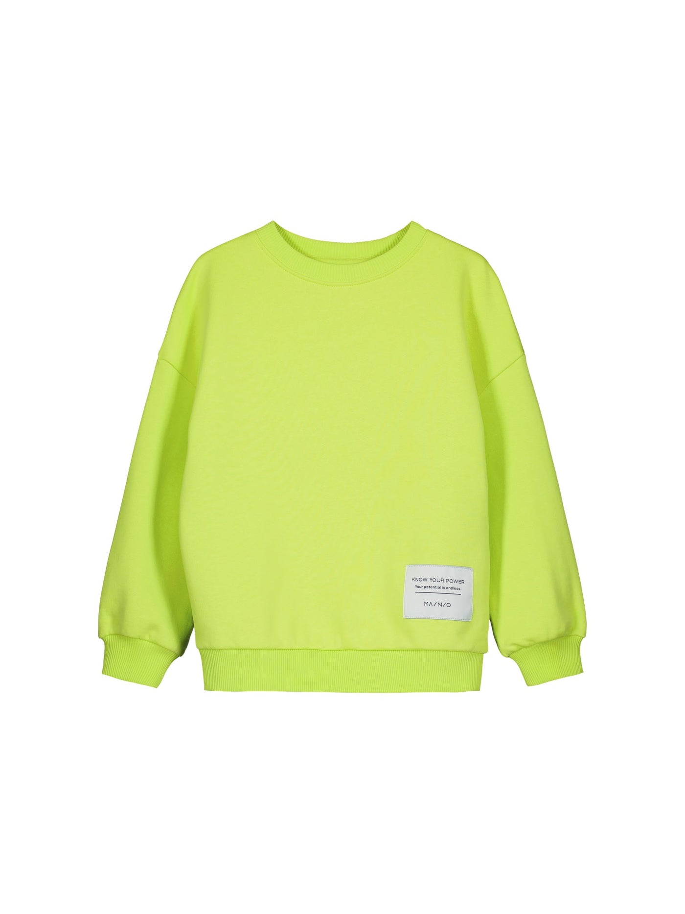Mainio Superpower Sweatshirt - Lime