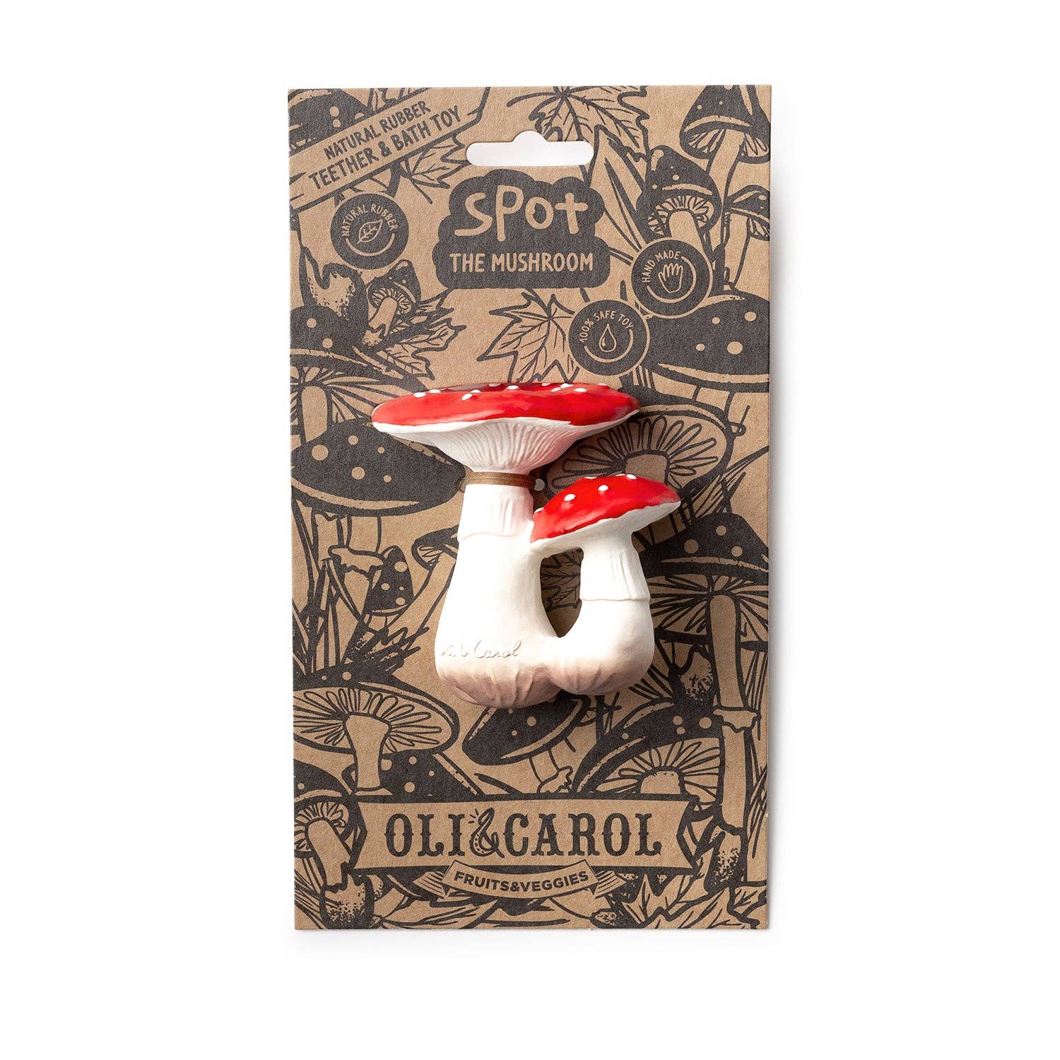 Oli & Carol - Spot the Mushroom