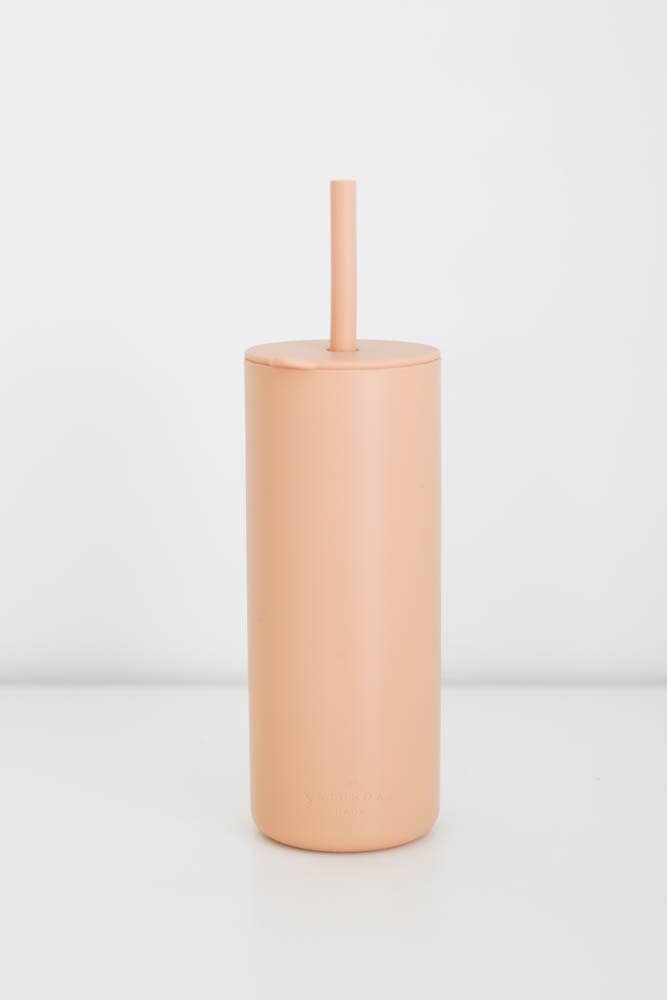 The Saturday Baby - Momma Silicone Straw Cup