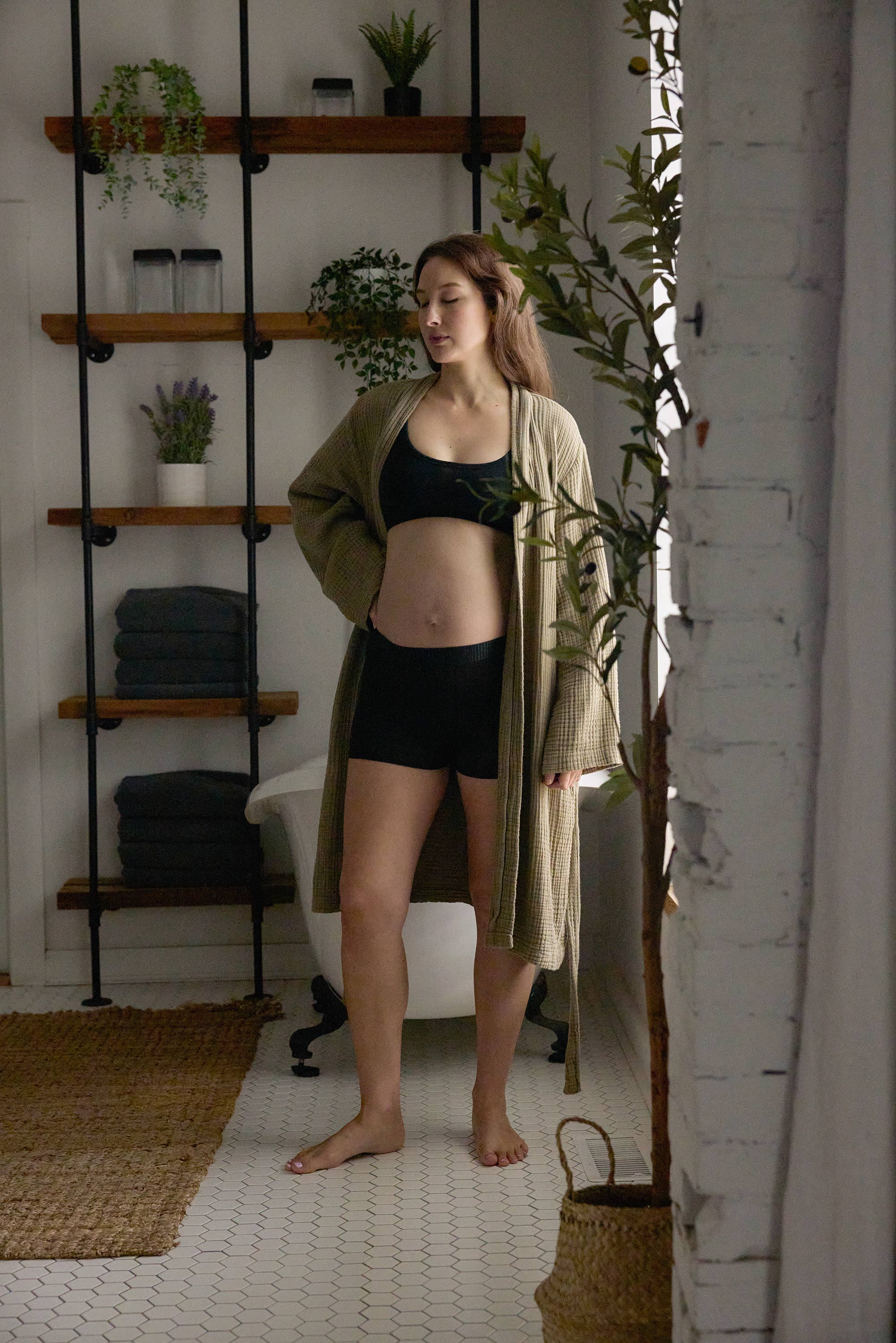 Mother Mother - Postpartum Mesh Underwear (5-Pack)