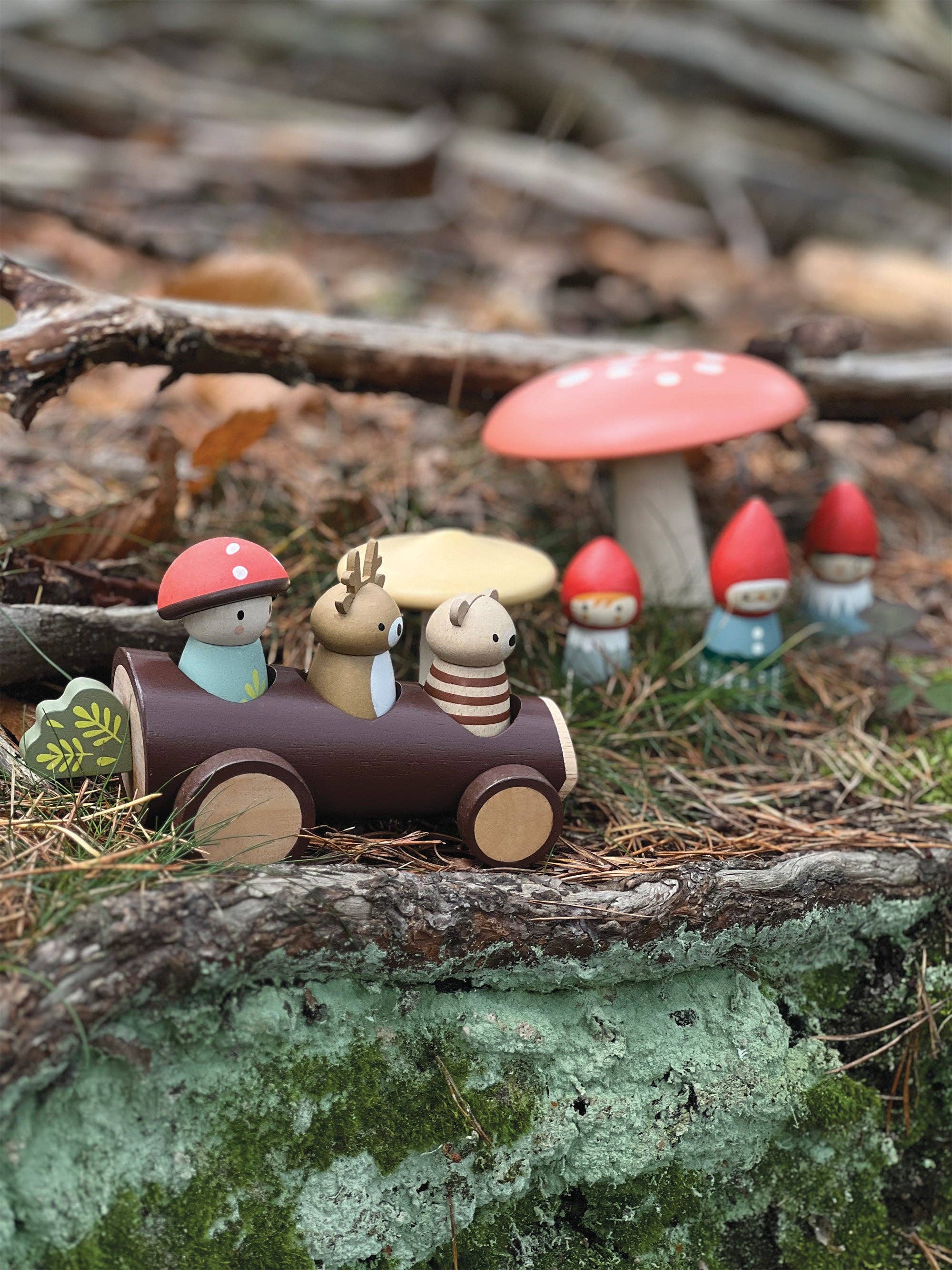 Tender Leaf Toys - Timber Taxi