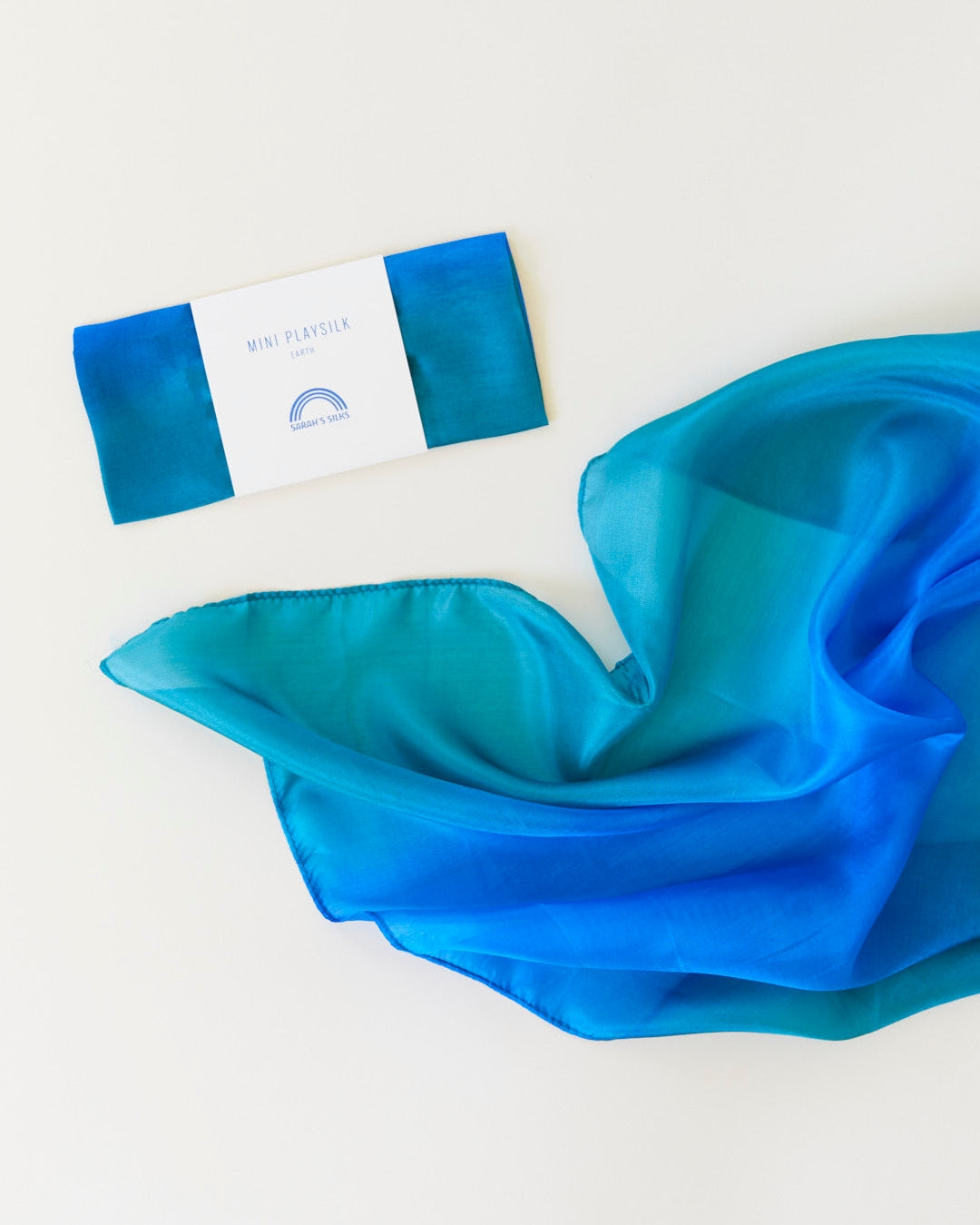 Sarah's Silks Mini Earth Open-Ended Playsilks - 100% Silk