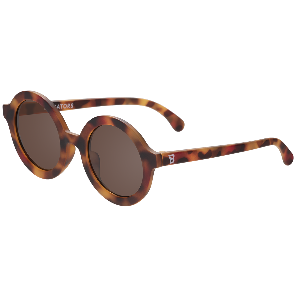Babiators - Classic Tortoise Euro Round Kids and Baby Sunglasses