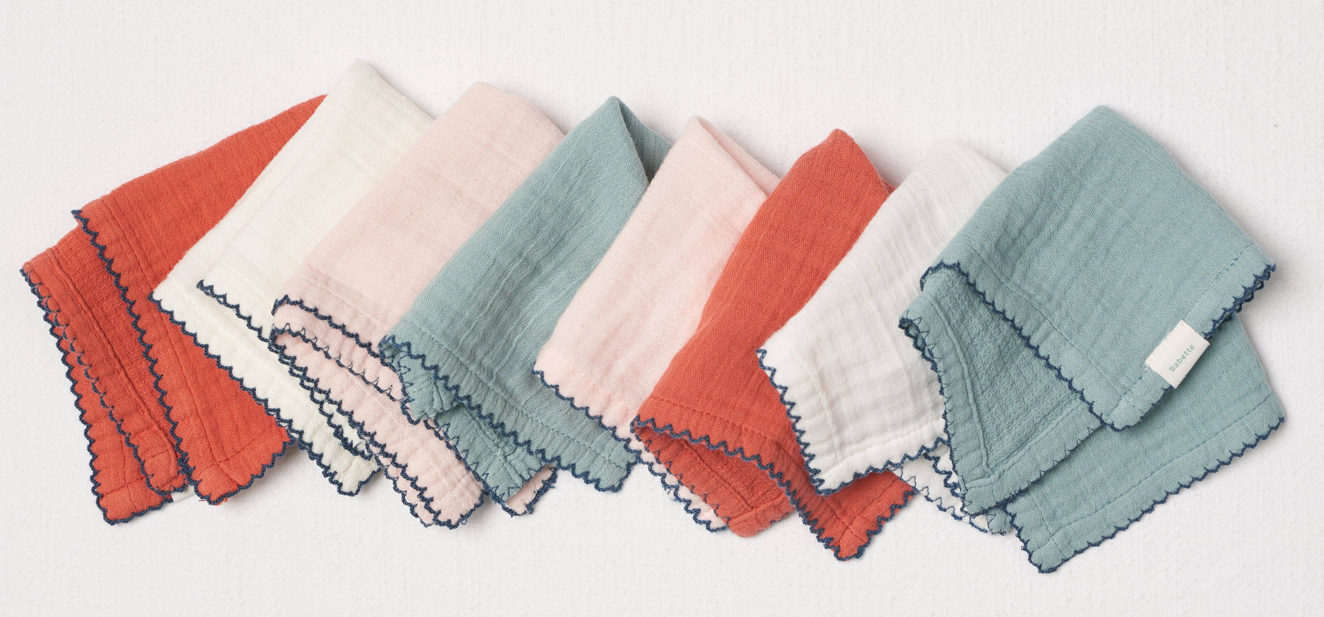 Babette - Washcloth-3 pack