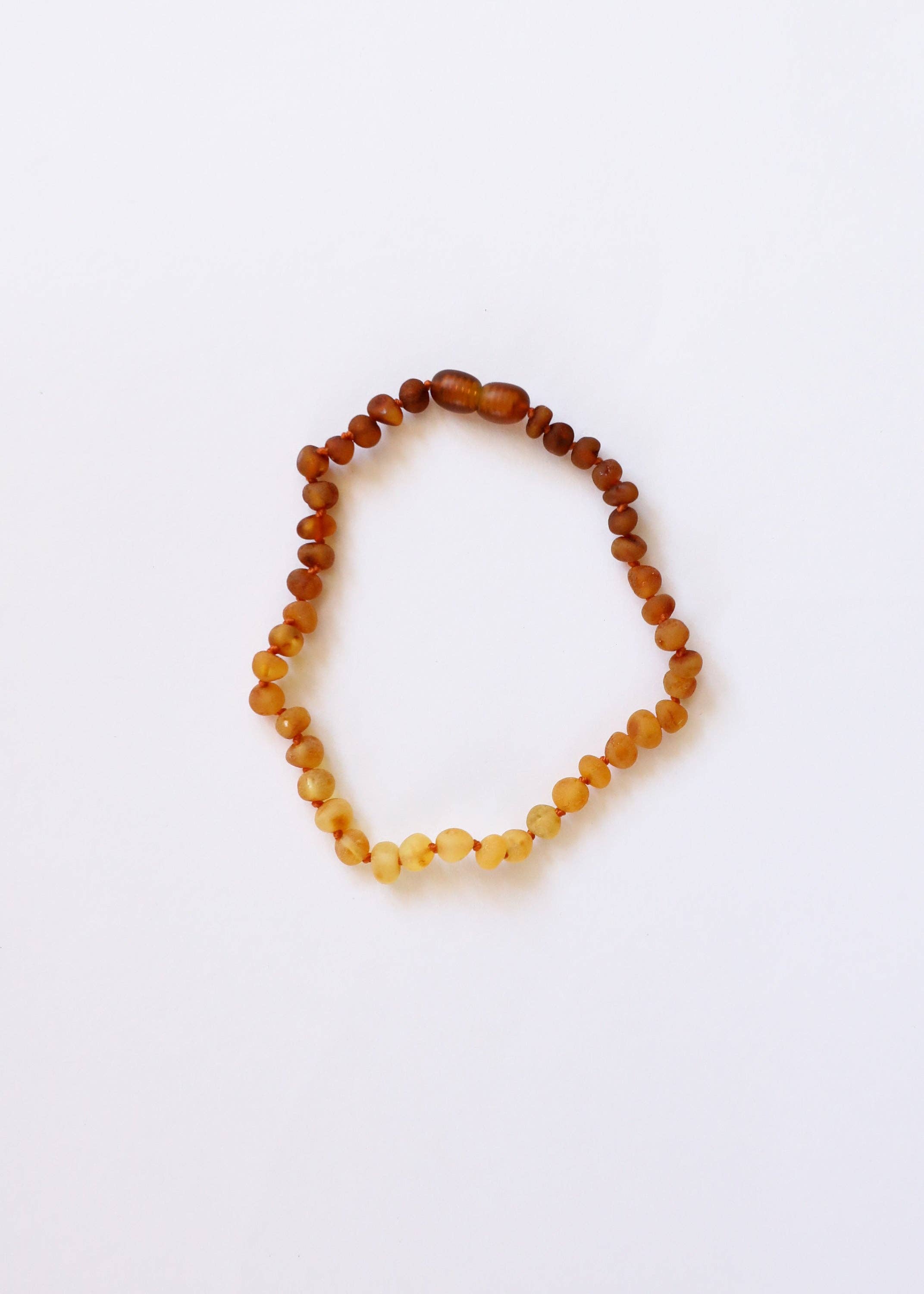 CanyonLeaf - Raw Baltic Amber + Sunflower || Necklace ||