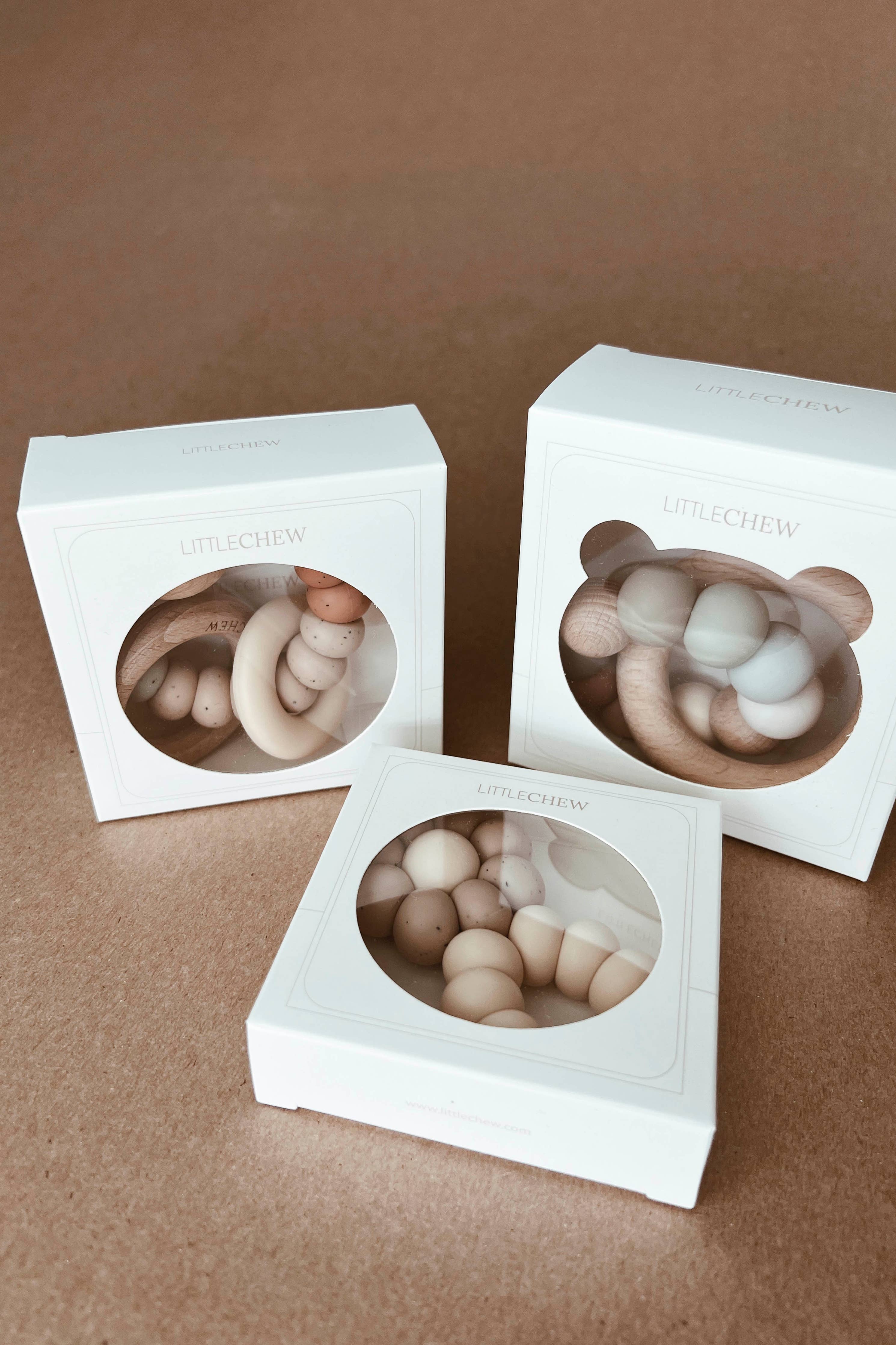 Little Chew - Freezer Teether - Chamomile