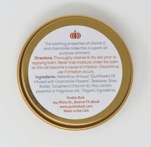 Punkin Butt - Baby Bottom Soothing Balm Tin