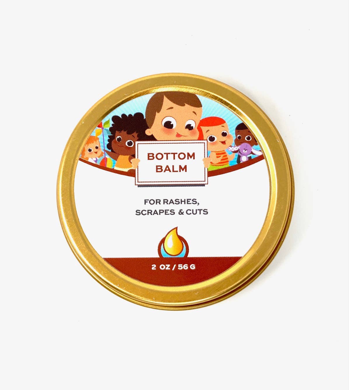Punkin Butt - Baby Bottom Soothing Balm Tin