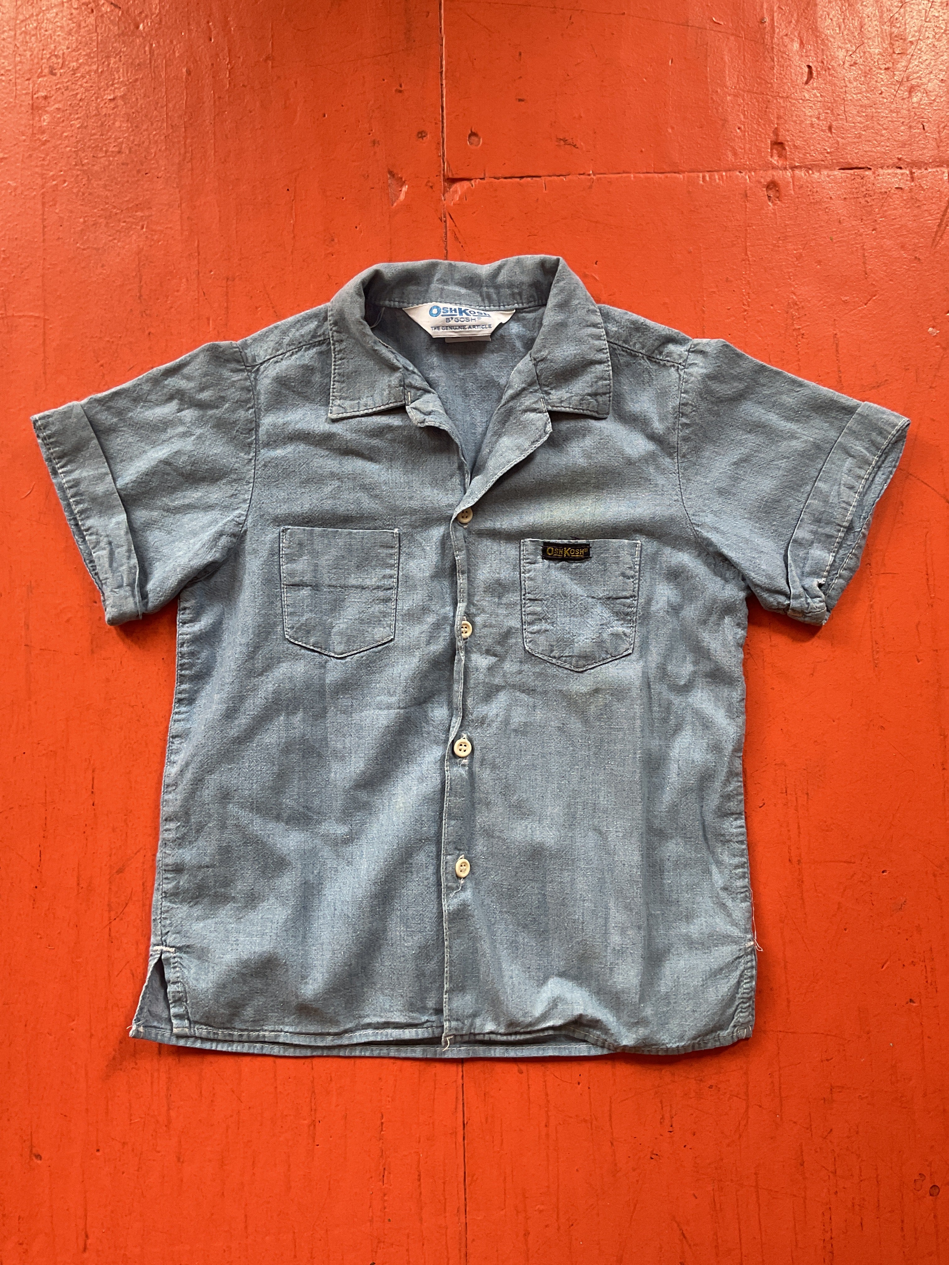 Orphan Darling by Jemima Kirke - Osh Kosh Denim Shirt