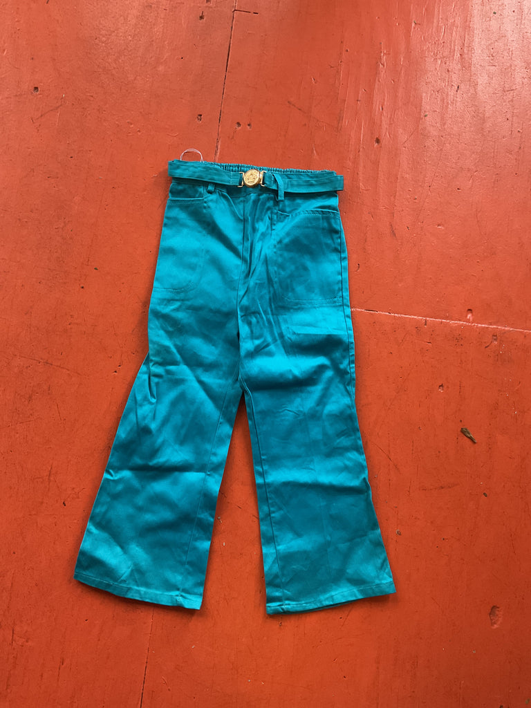 Orphan Darling by Jemima Kirke - 1960s Turquoise Pants