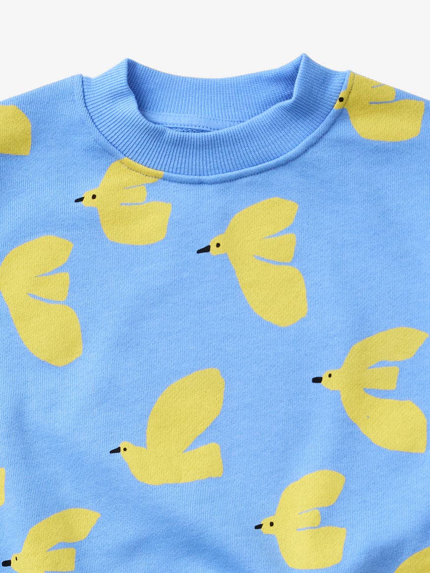 Lewis - Sweatshirt - Dove | Breeze