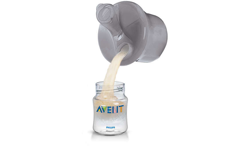 Avent Formula Milk Powder Dispenser & Snack Cup