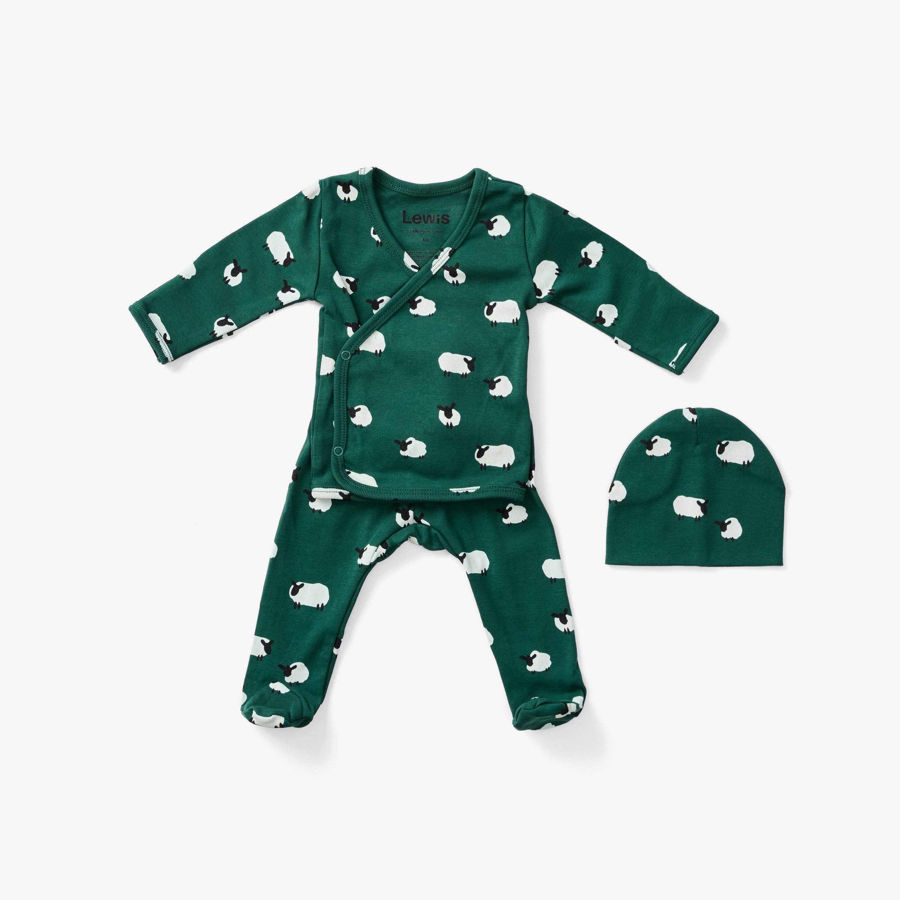 Lewis - Take Me Home Outfit - Sheep | Pine