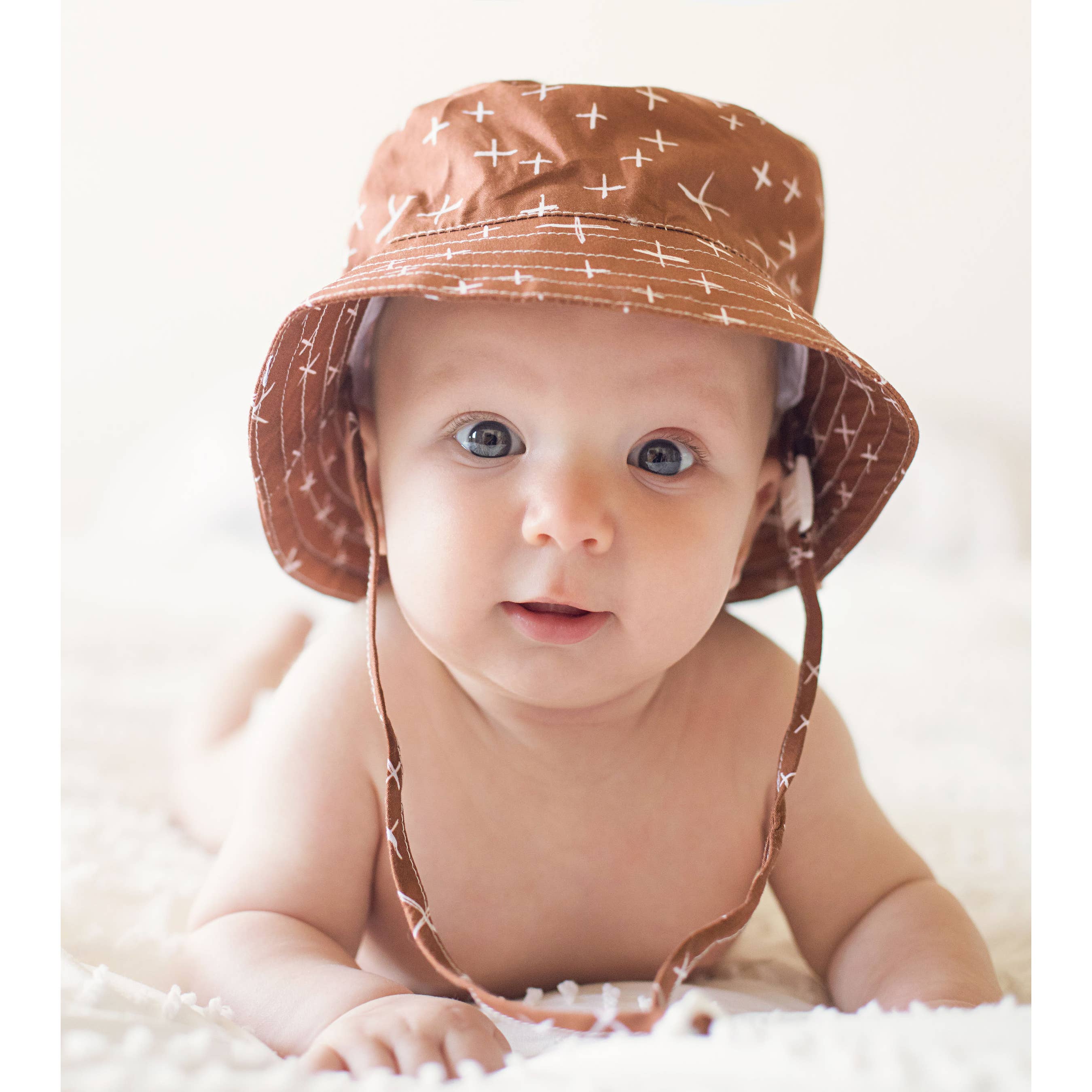 Huggalugs - Plus Bucket Hat UPF 50+ Baby & Toddler