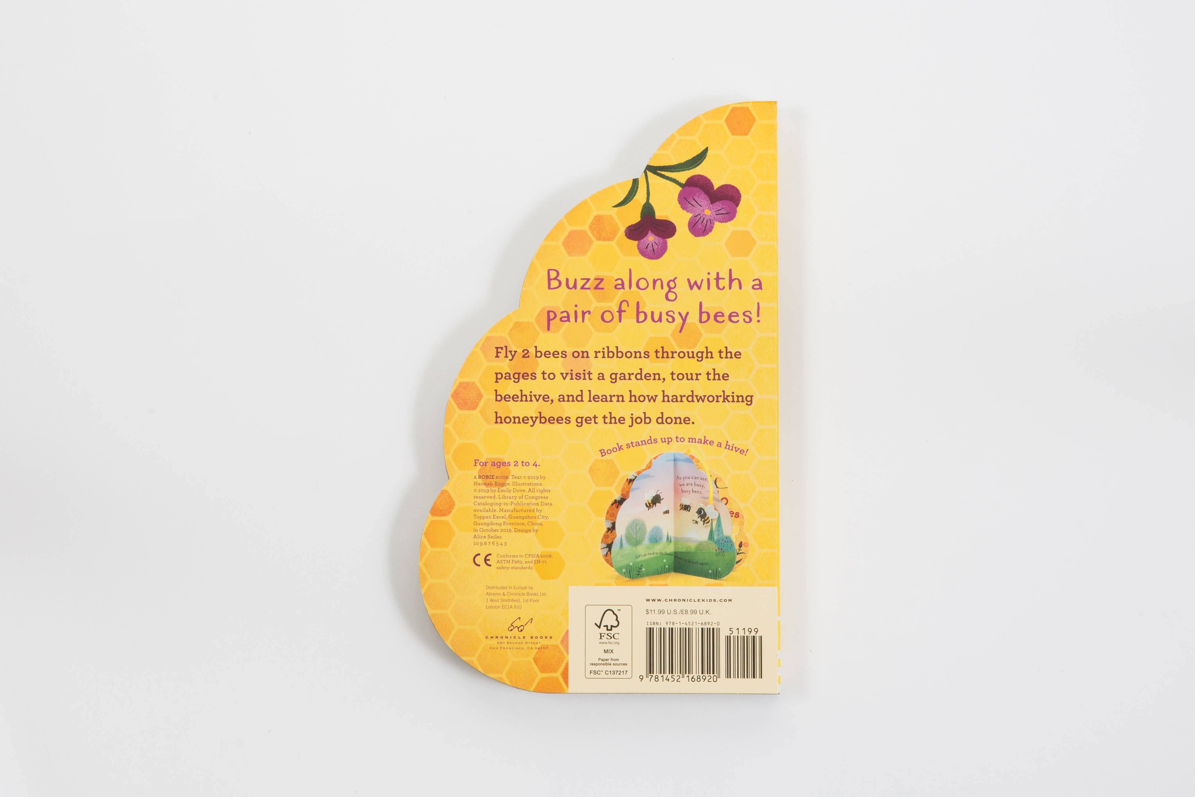 Chronicle Books - Hello Honeybees
