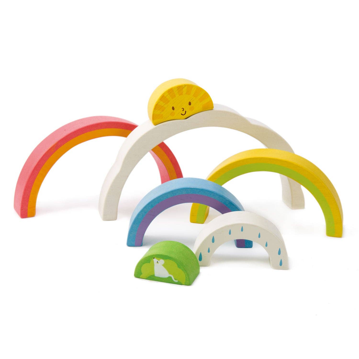 Tender Leaf Toys - Rainbow Tunnel
