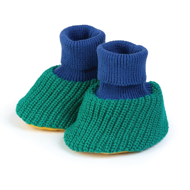 Sophie Home Cotton Knit Baby Slipper Socks