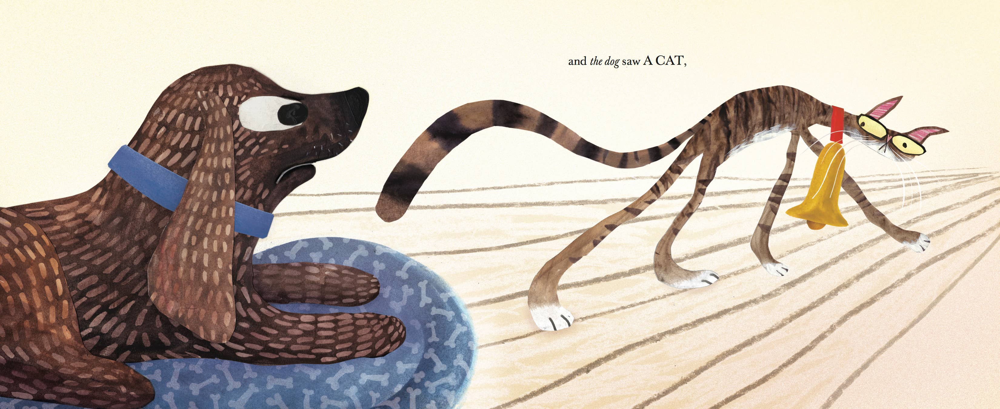 Chronicle Books - They All Saw a Cat