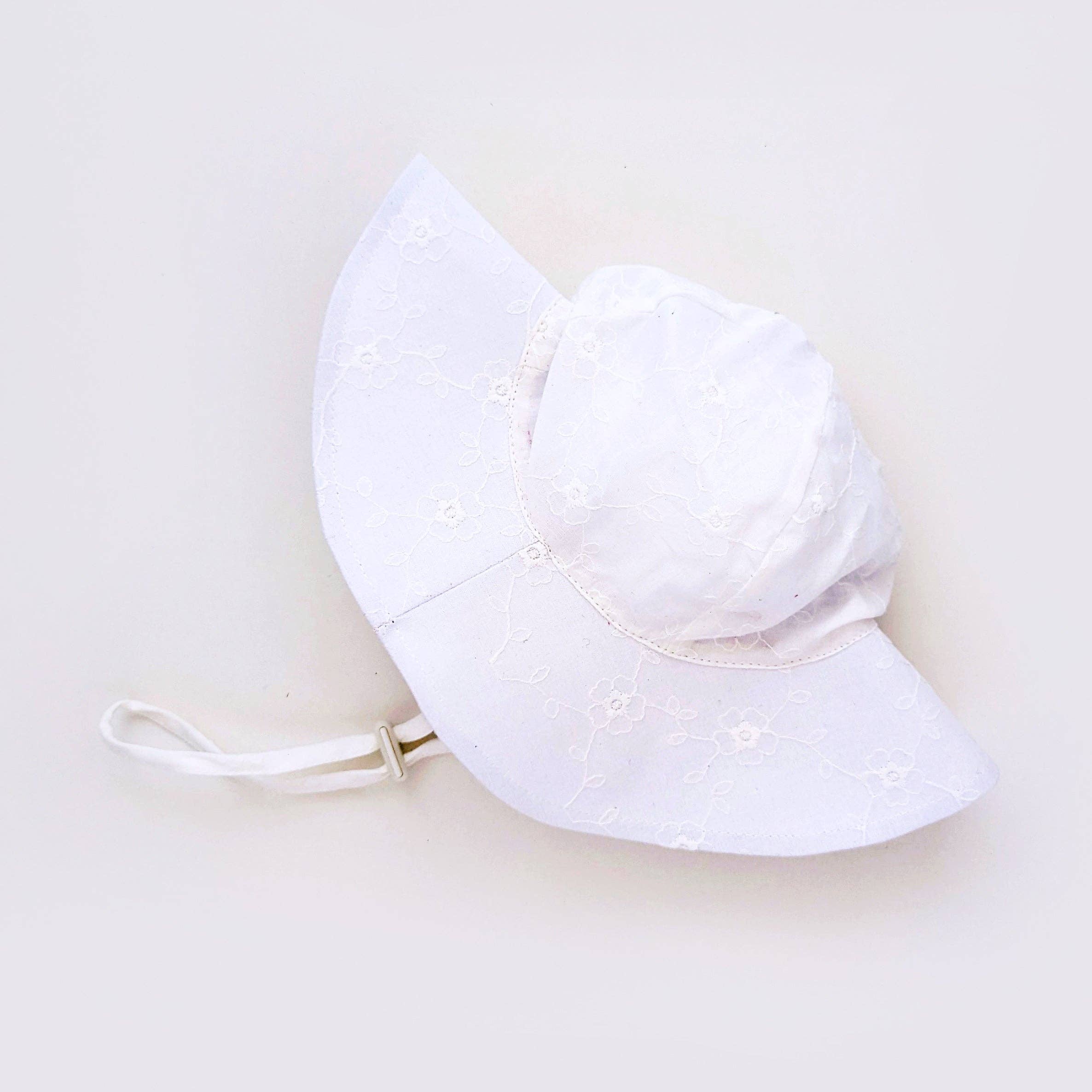 Huggalugs - Embroidered Sunhat UPF 50+ Baby & Toddler