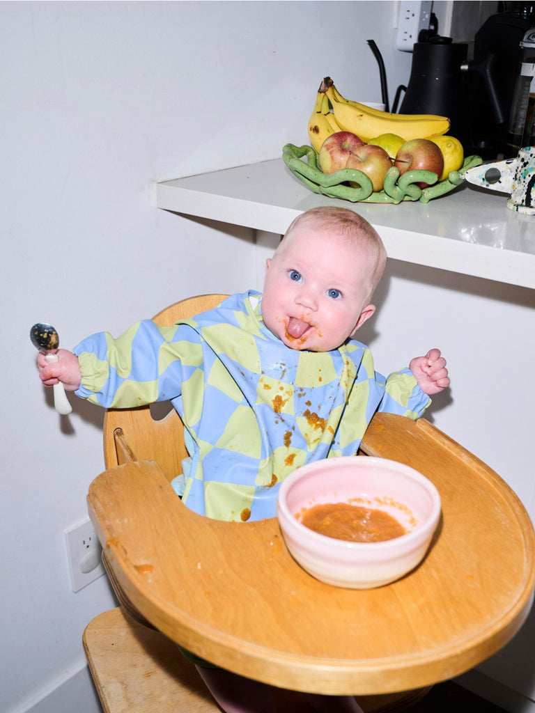 Milk Teeth Smock Bib