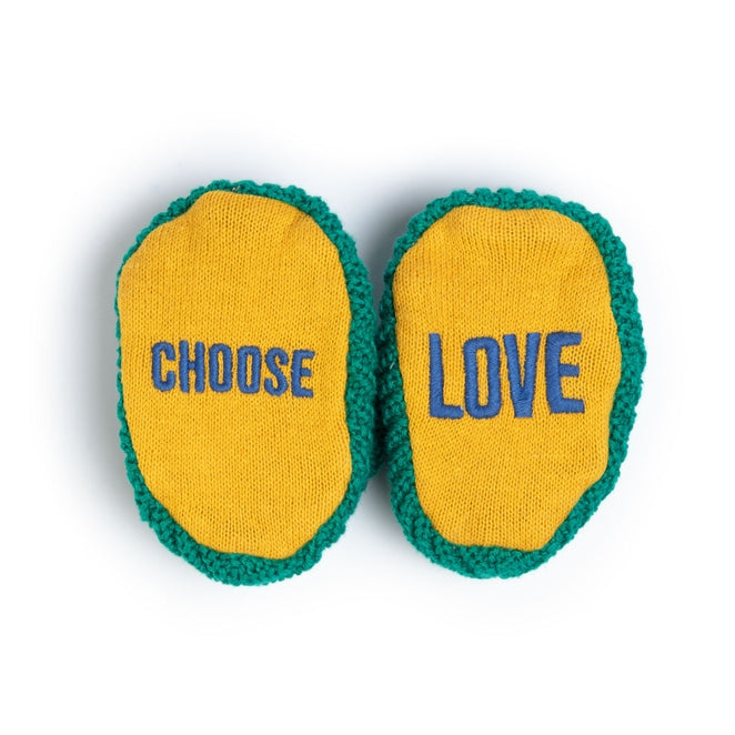 Sophie Home Cotton Knit Baby Slipper Socks
