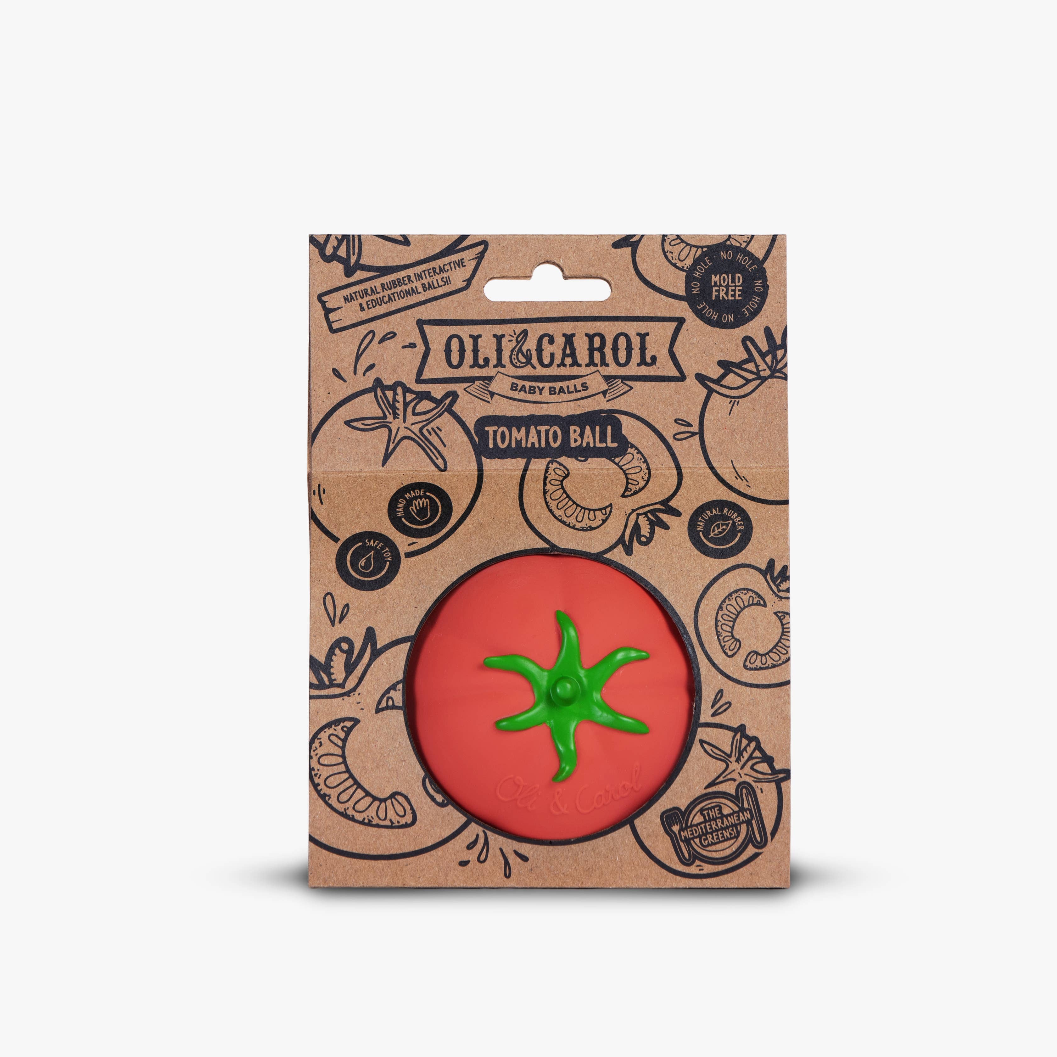 Oli & Carol - Tomato Baby Ball