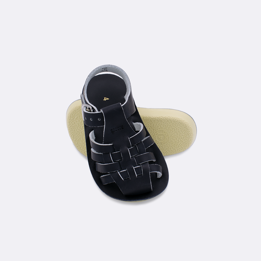 Hoy Salt Water Sandal Sailor - Navy