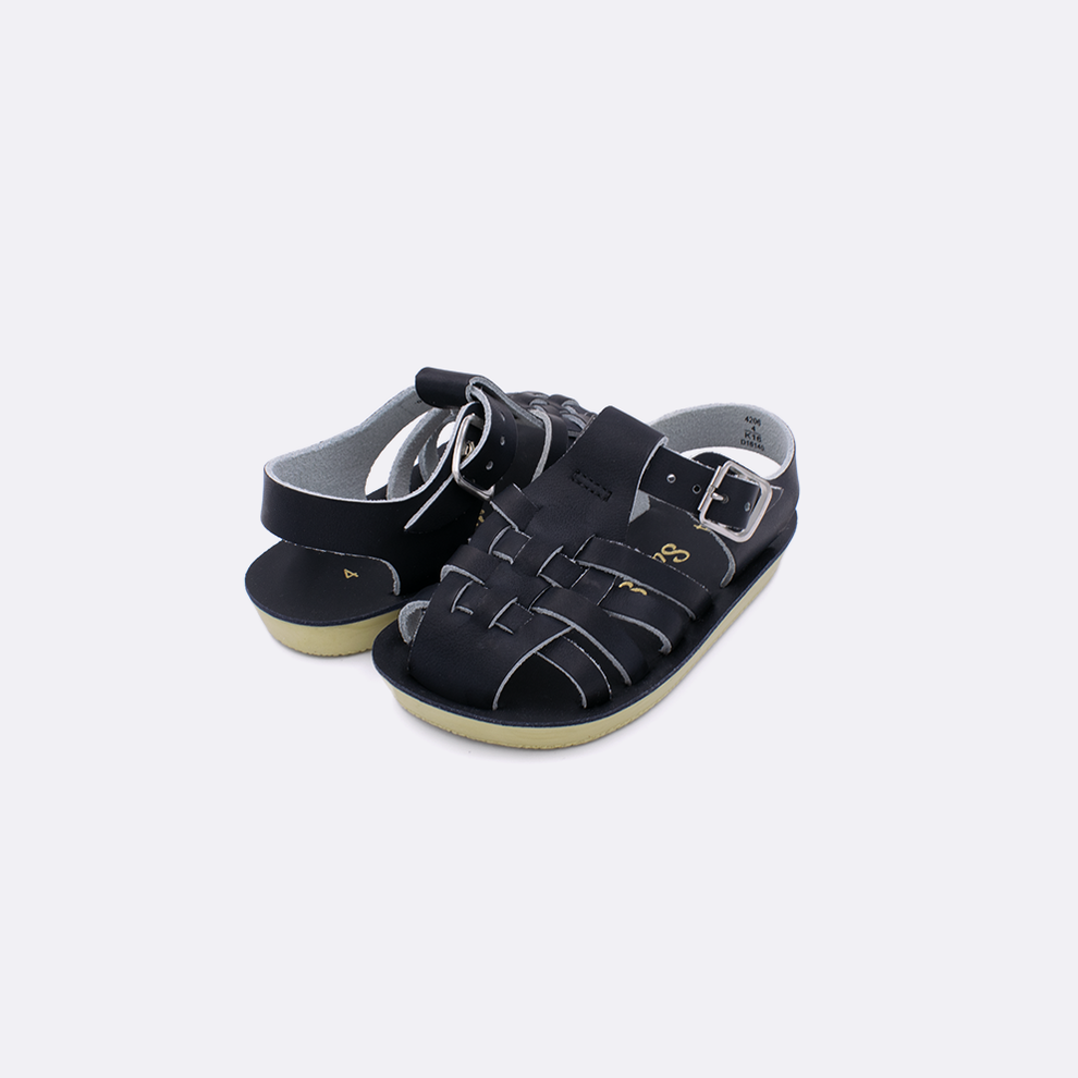 Hoy Salt Water Sandal Sailor - Navy