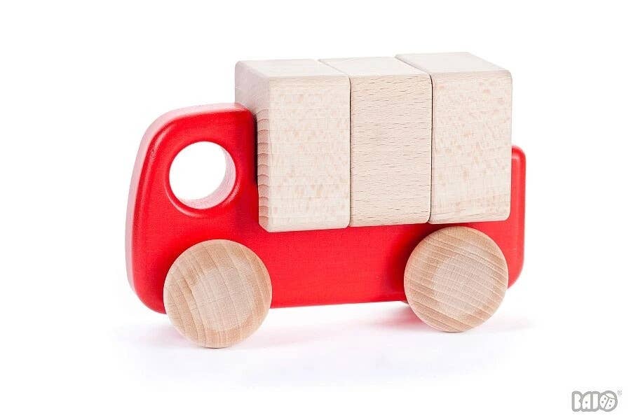 Little Poland Gallery - BAJO Car with Blocks