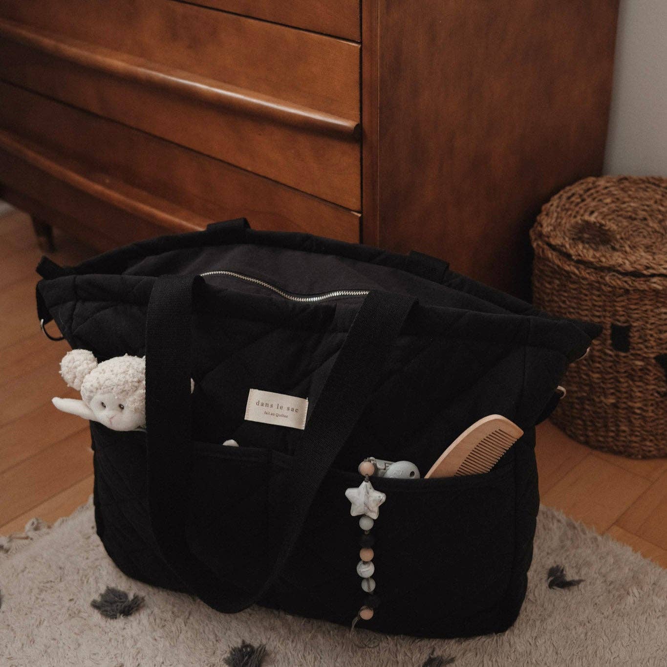 Dans le sac - Diaper bag