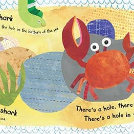 Barefoot Books A Hole in the Bottom of the Sea