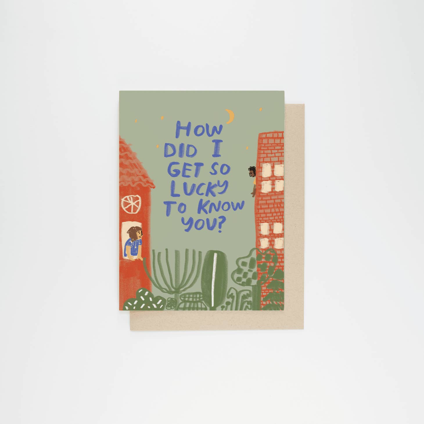 People I've Loved Greeting Cards - Love & Friendship