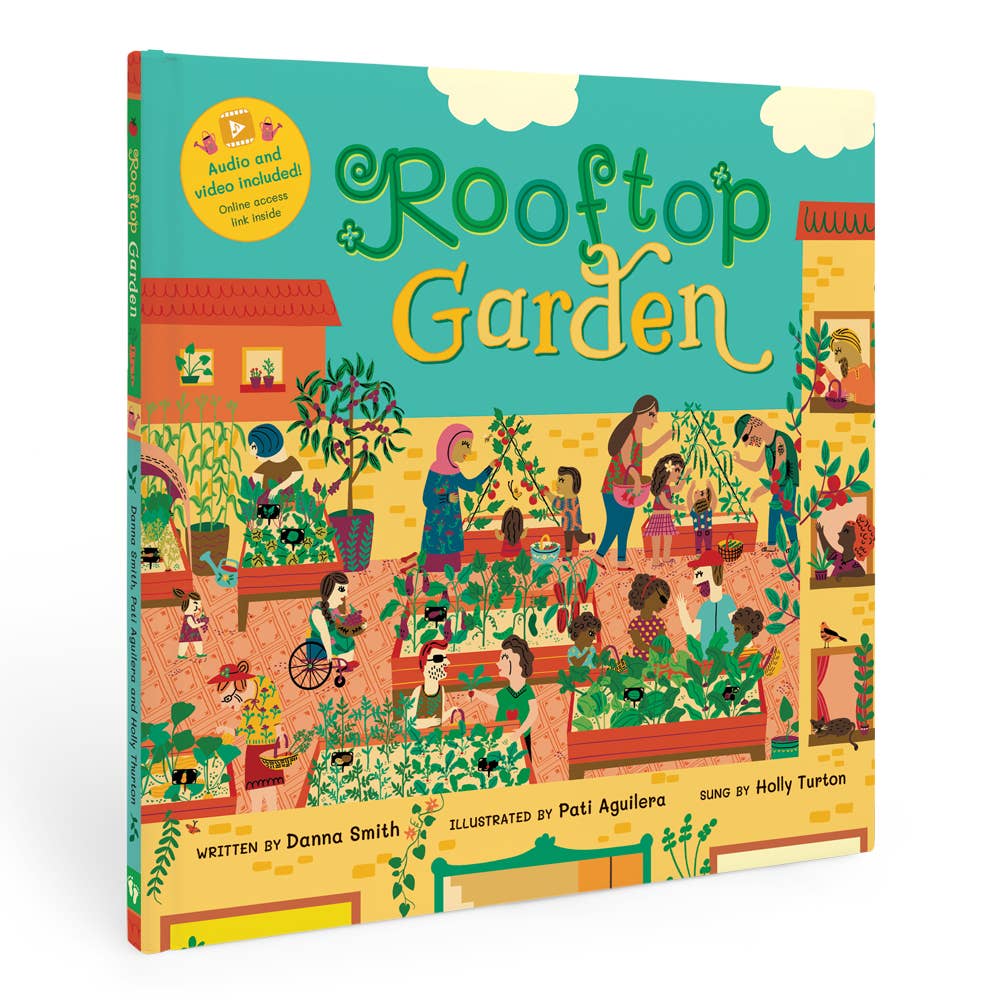 Barefoot Books Rooftop Garden