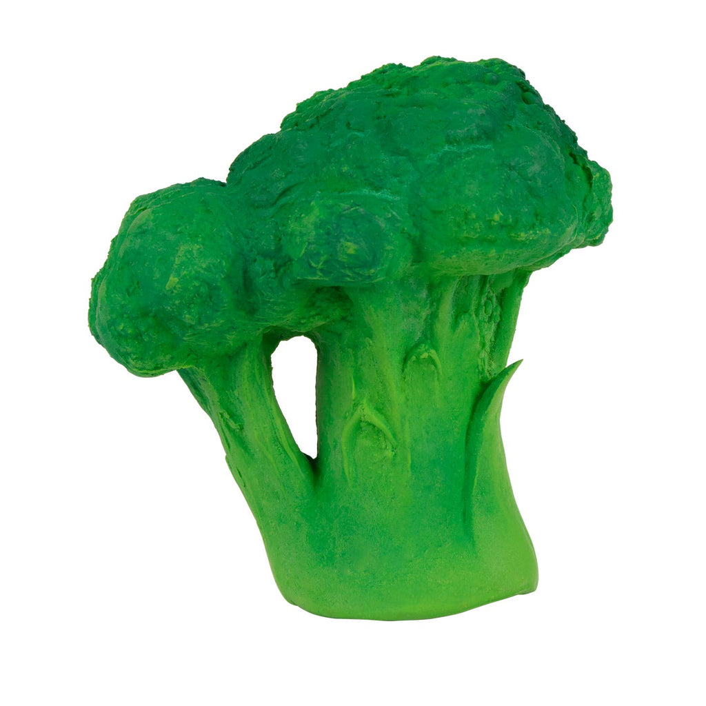 Oli & Carol Natural Rubber Teether - Brucy the Broccoli