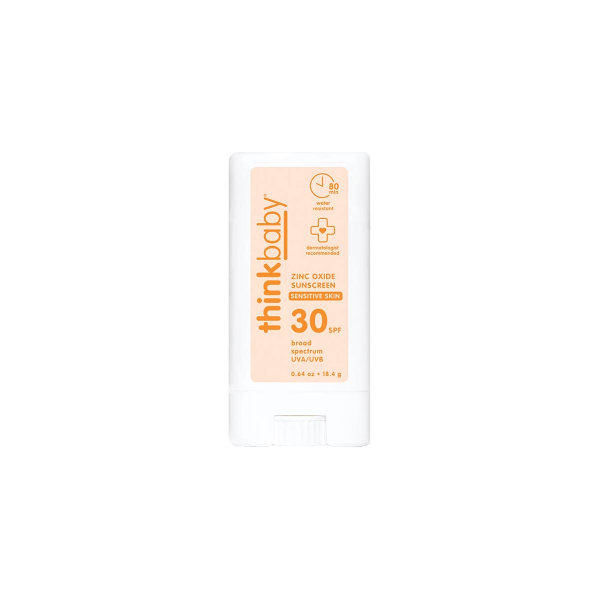 Think - Think Baby Sensitive Skin Sunscreen Stick, SPF 30