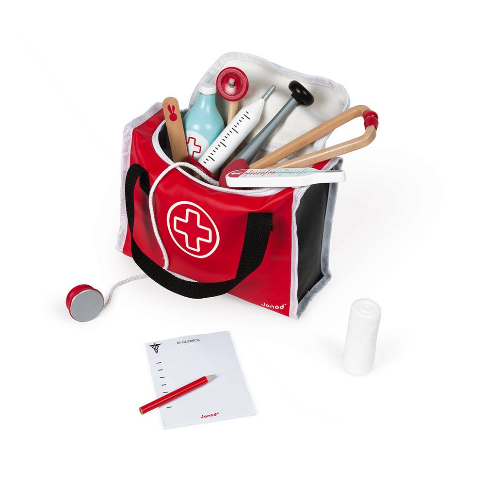 Janod - Pretend Play Doctor Set