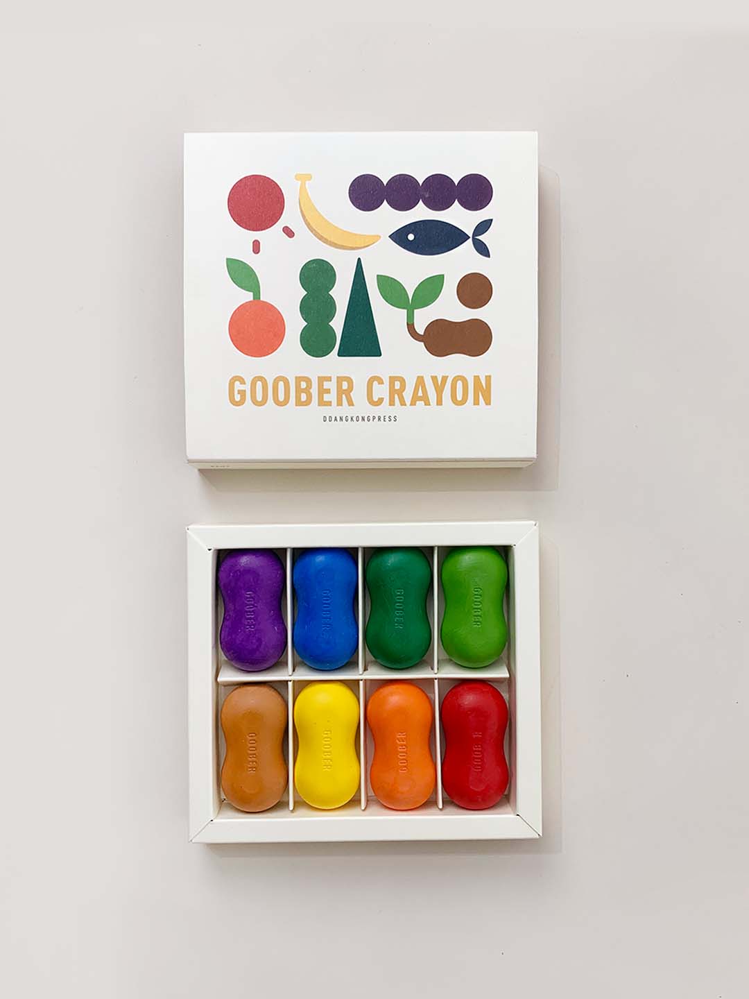 Living Refinery - Goober - Peanut Crayons