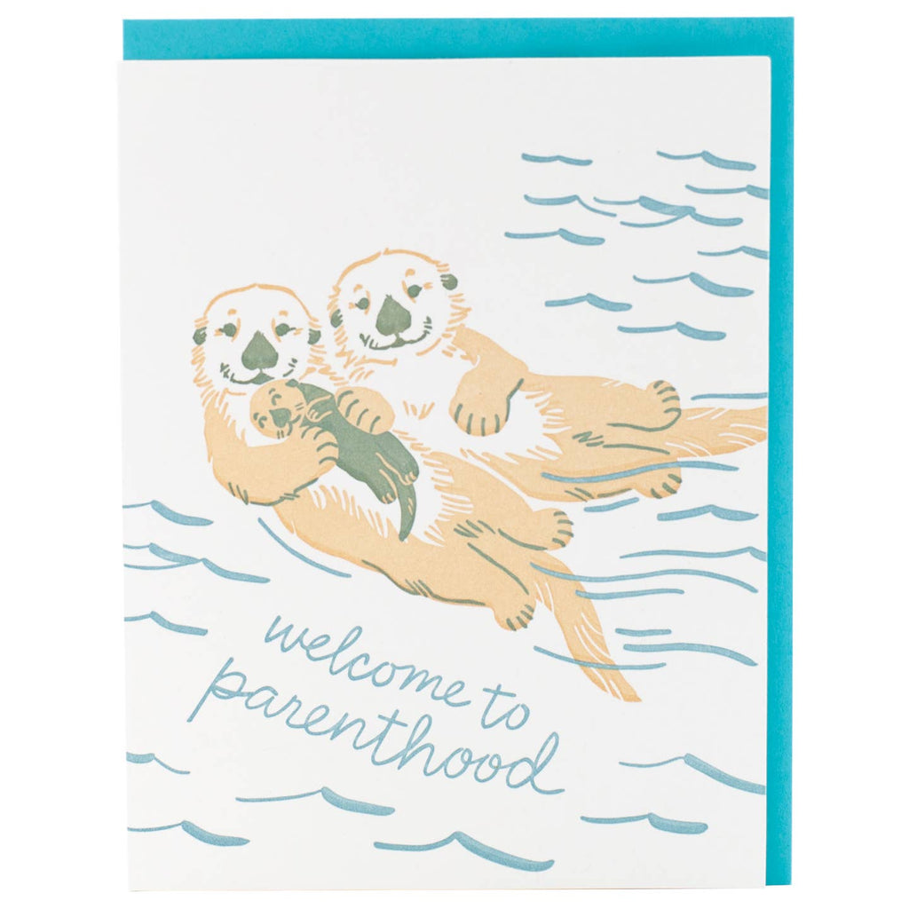 Smudge Ink Greeting Cards