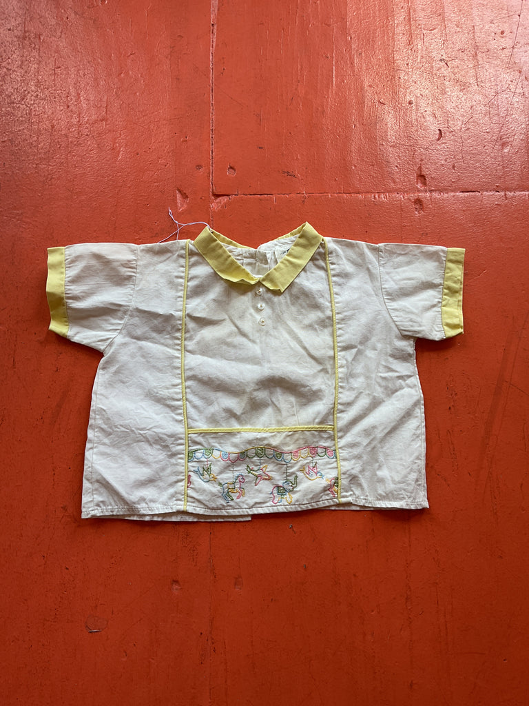Orphan Darling by Jemima Kirke - 1950’s Carousel Shirt